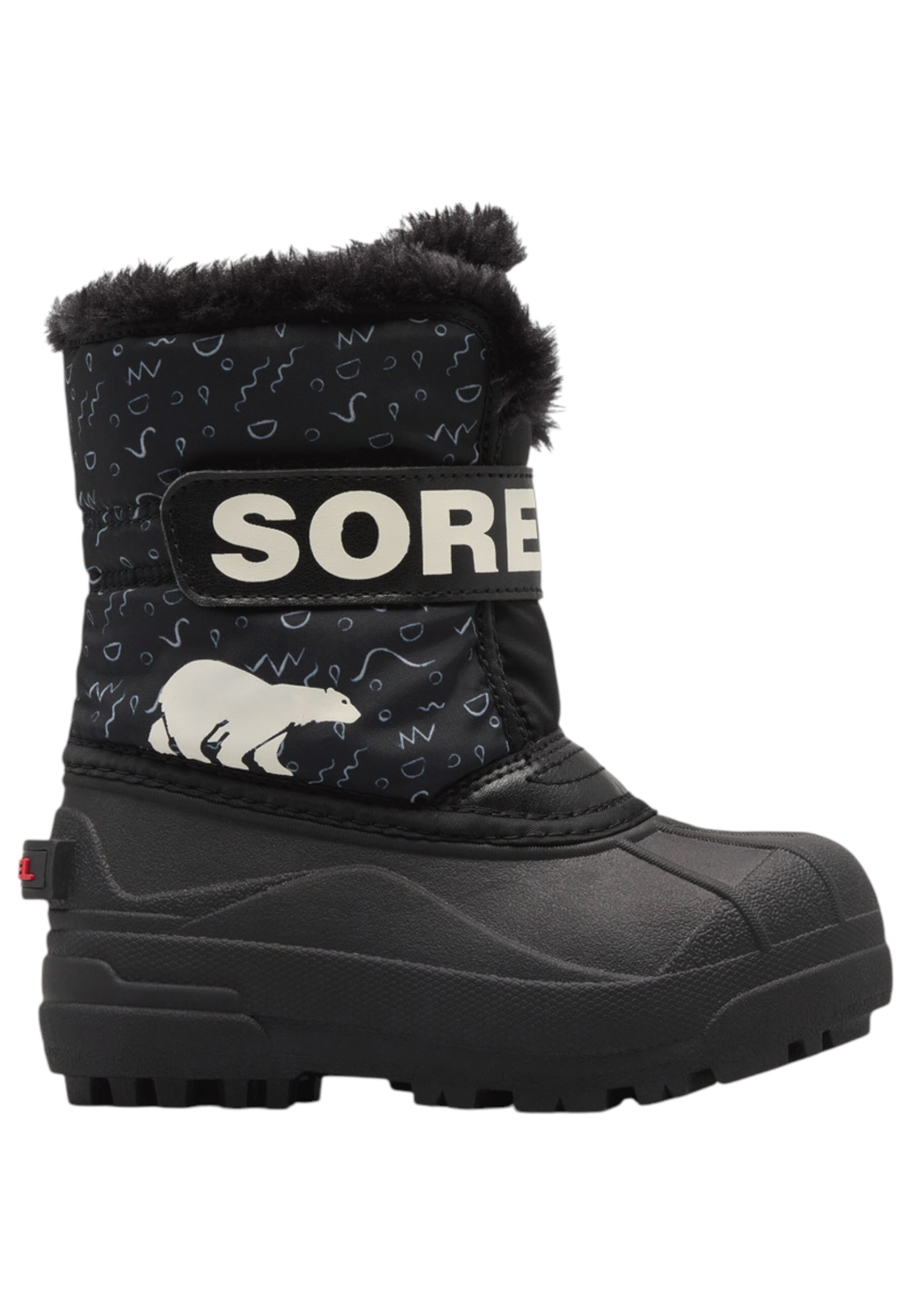 SOREL - Bota de neve em preto: frente