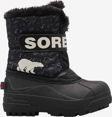 SOREL Winterstiefel in Schwarz: Vorderseite