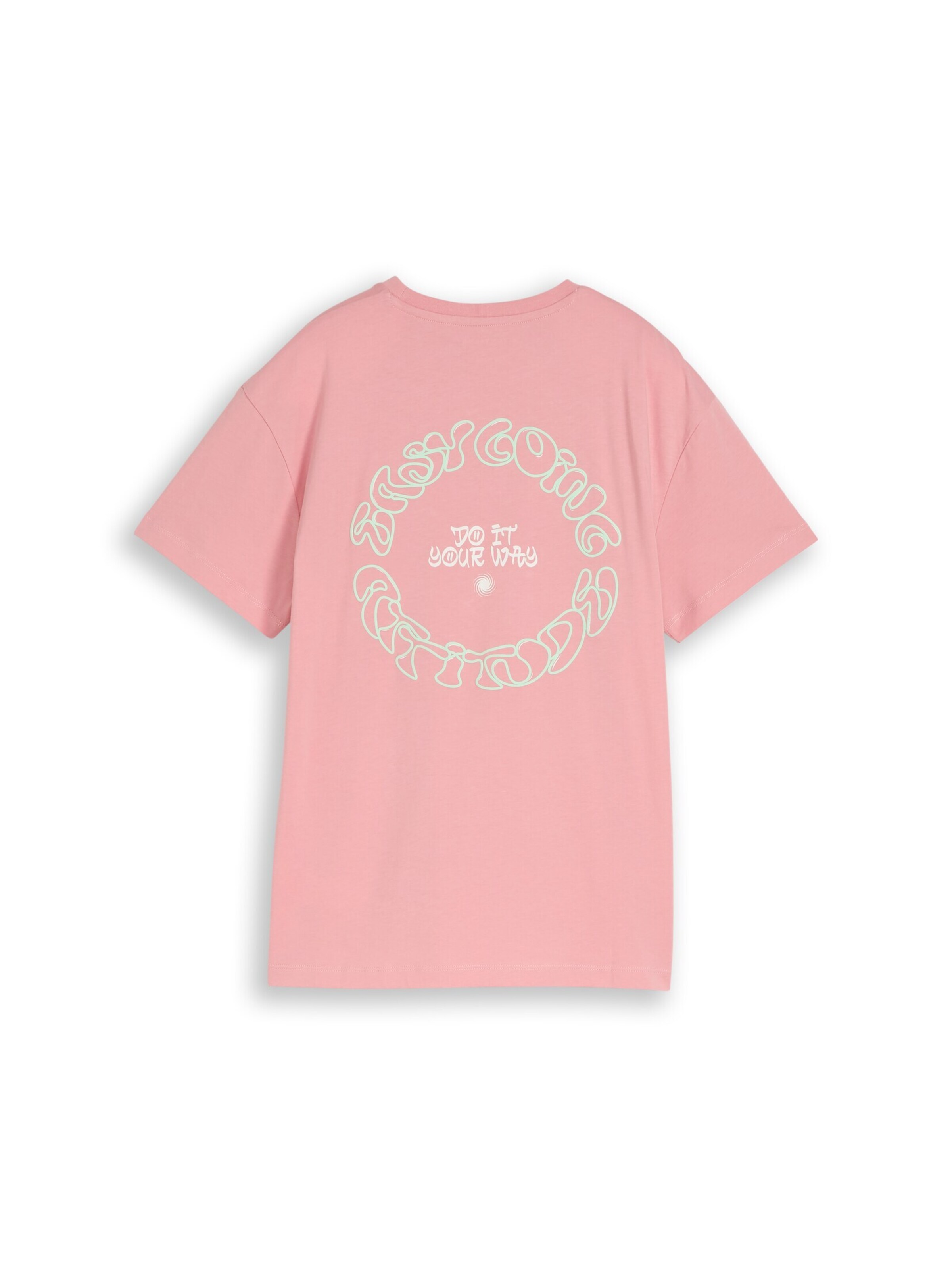 T-Shirt TOM TAILOR en rose