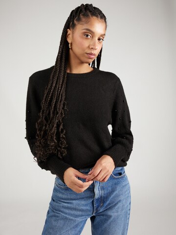ONLY Sweater 'ONLKinnie' in Black: front