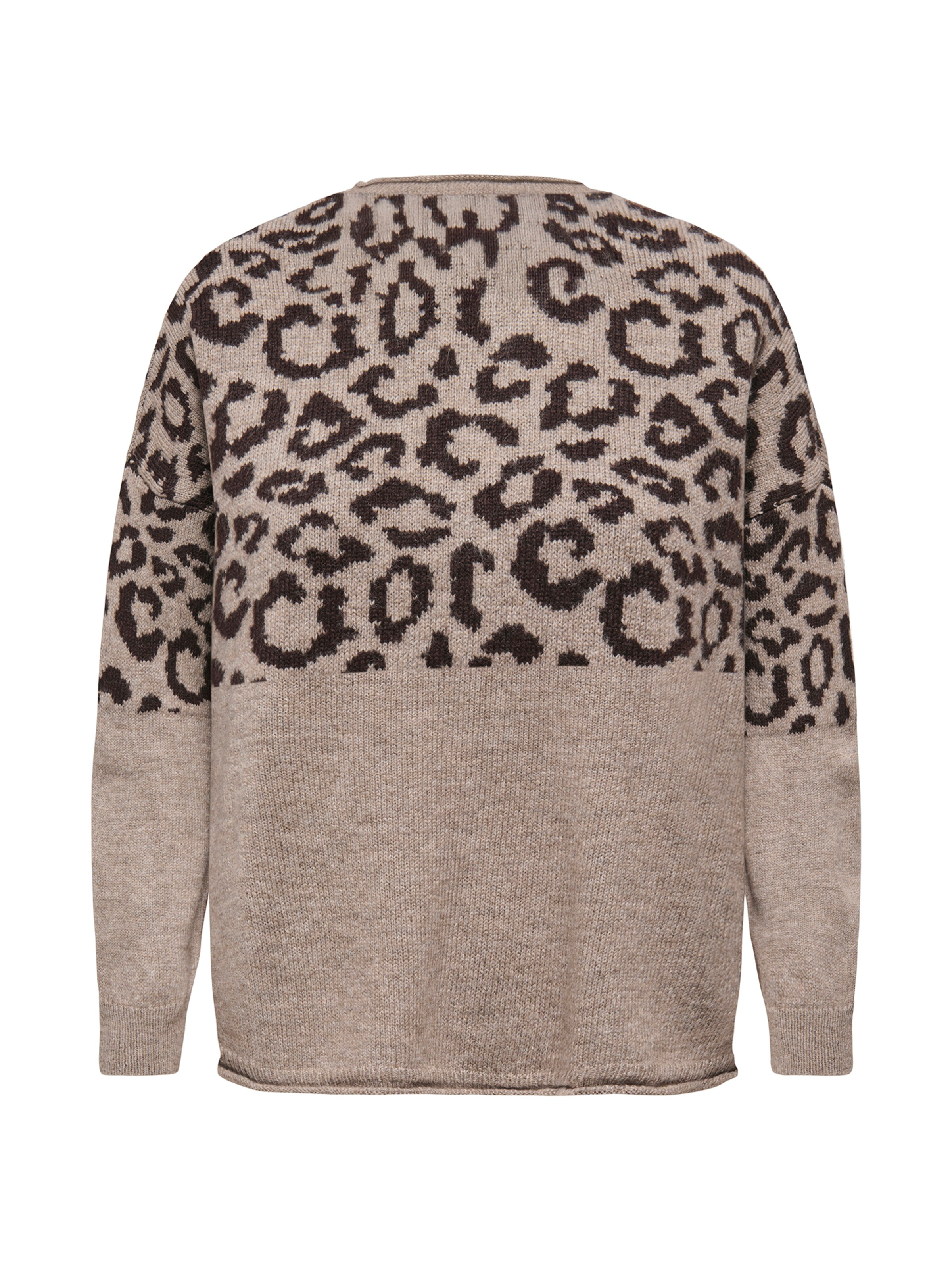 ONLY Carmakoma - Jersey 'CARJADE' en marrón