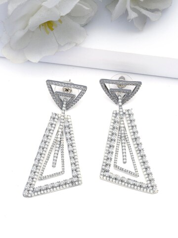 Boucles d'oreilles 'Agataa' AVANT-GARDE PARIS en argent