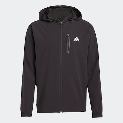 ADIDAS SPORTSWEAR Jakna za trening | črna barva, Prikaz izdelka