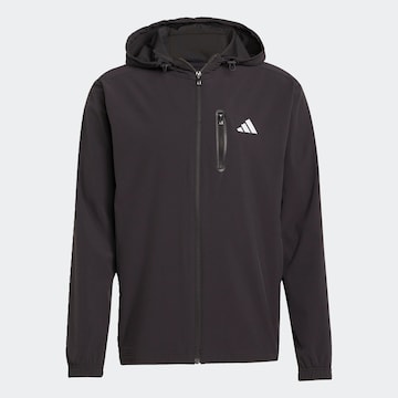 ADIDAS SPORTSWEAR - Chaqueta de chándal en negro: frente