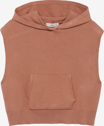 Pull-over MANGO en marron : devant