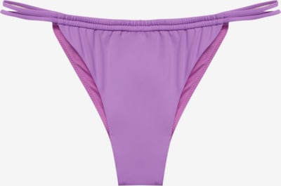 Pull&Bear Bikinitrusse i lysviolet, Produktvisning
