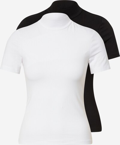ONLY Tričko 'CAROLA' - černá / bílá, Produkt