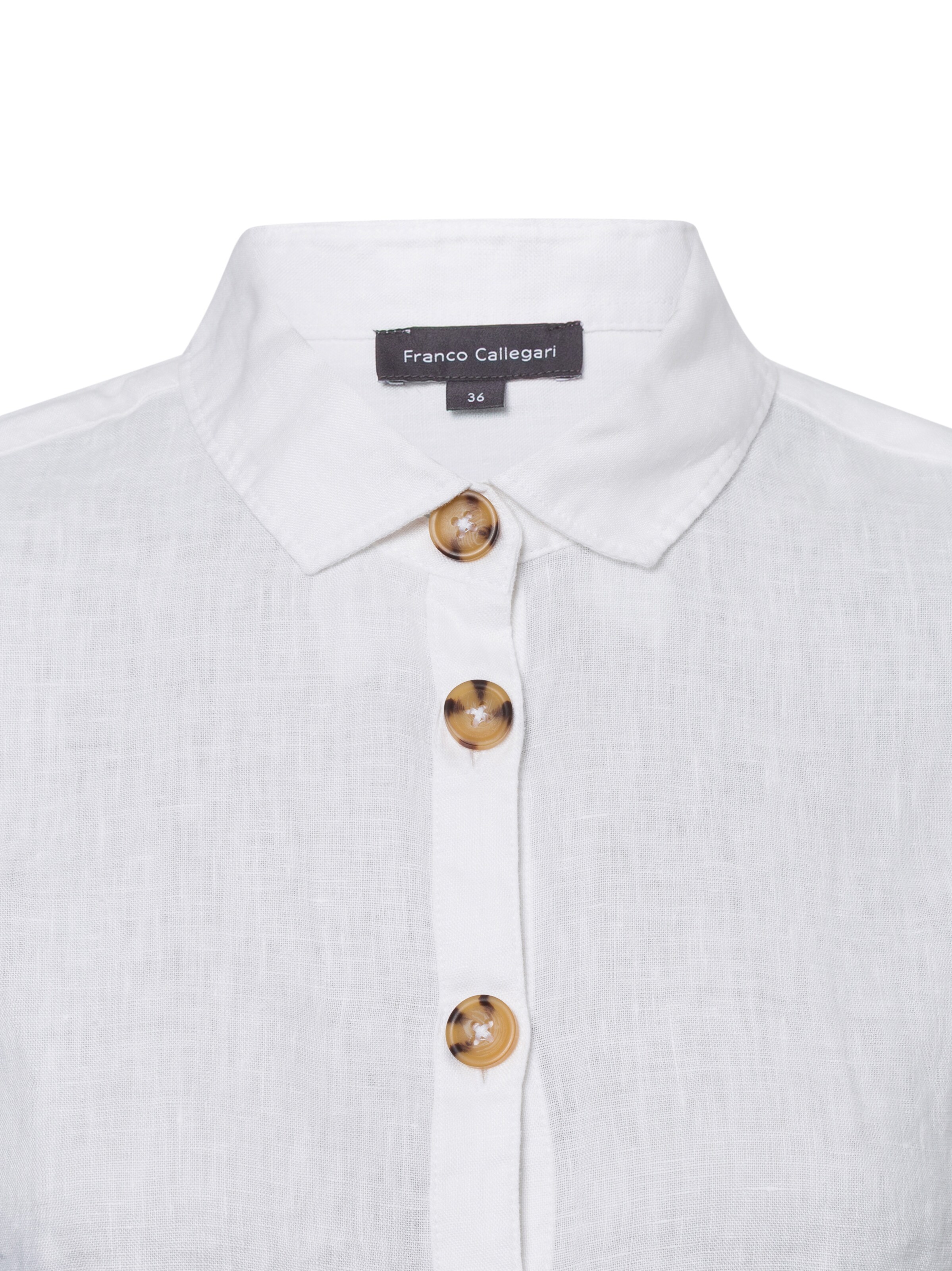 Franco Callegari Blouse in White