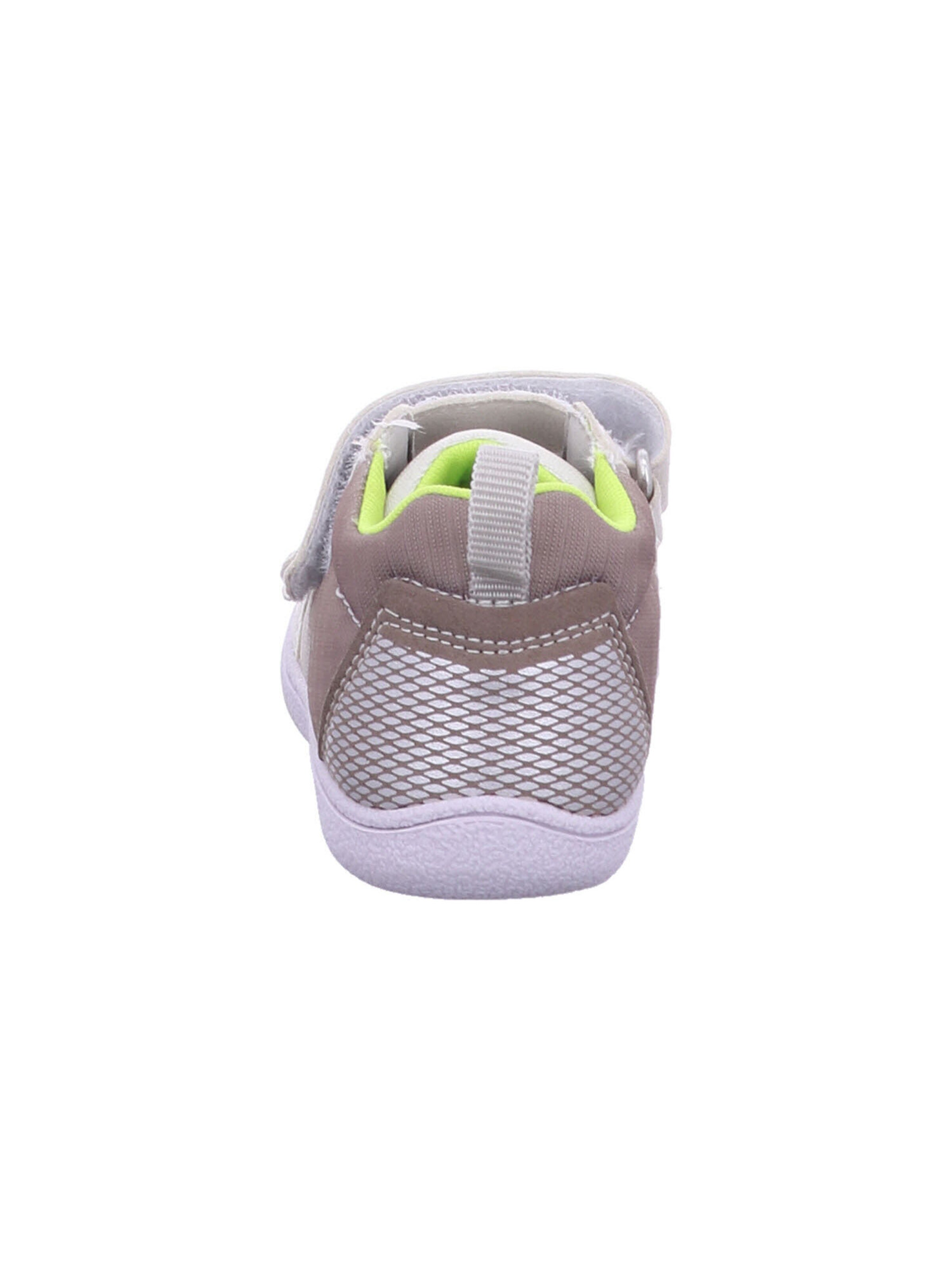 Vado Lauflernschuh 'Minisky Velcro Vatex' in Beige