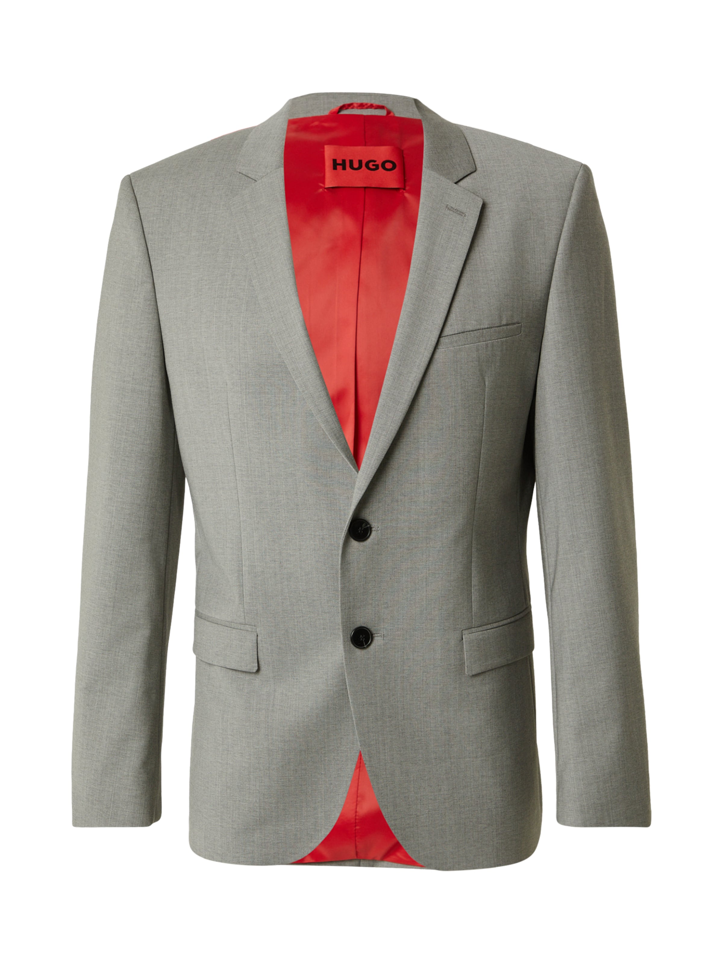 HUGO Slim fit Ανδρικό σακάκι 'Arti' σε γκρι: μπροστά