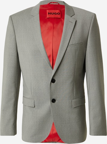 HUGO Slim Fit Pikkutakki 'Arti' värissä harmaa: etupuoli