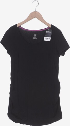 H&M T-Shirt M in Schwarz: predná strana