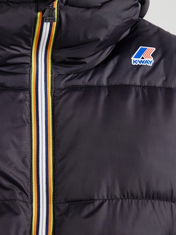Veste d’hiver 'LE VRAI 3.0 CLAUDE' K-Way en noir