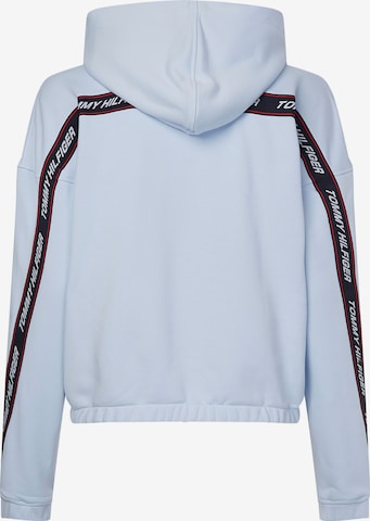 TOMMY HILFIGER Sweatjacka i blå