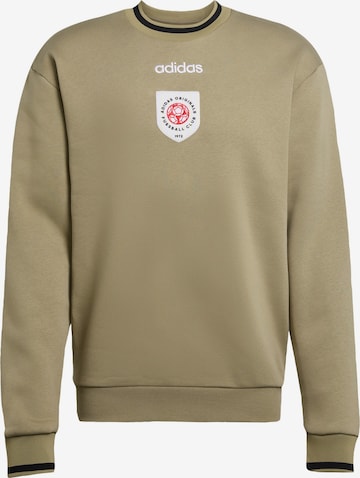 ADIDAS ORIGINALS Sweatshirt 'Badge Crewneck' in Groen: voorkant