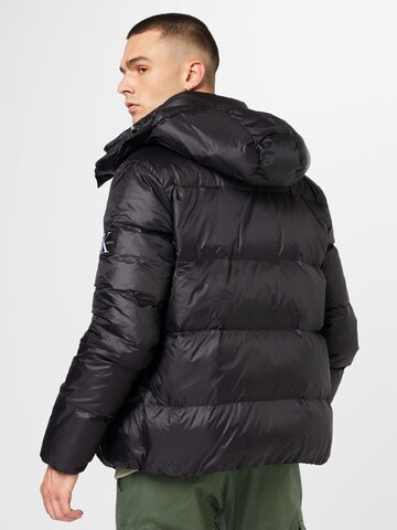 Calvin Klein Jeans Winter jacket 'Essential' in Black