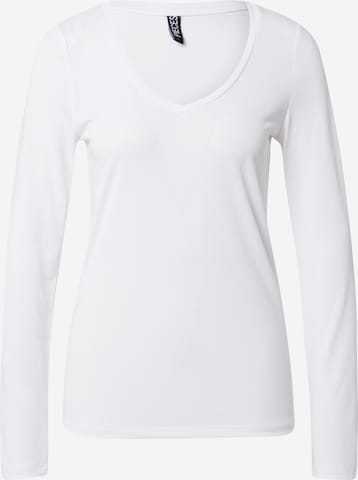 PIECES - Camiseta 'Kamala' en blanco: frente