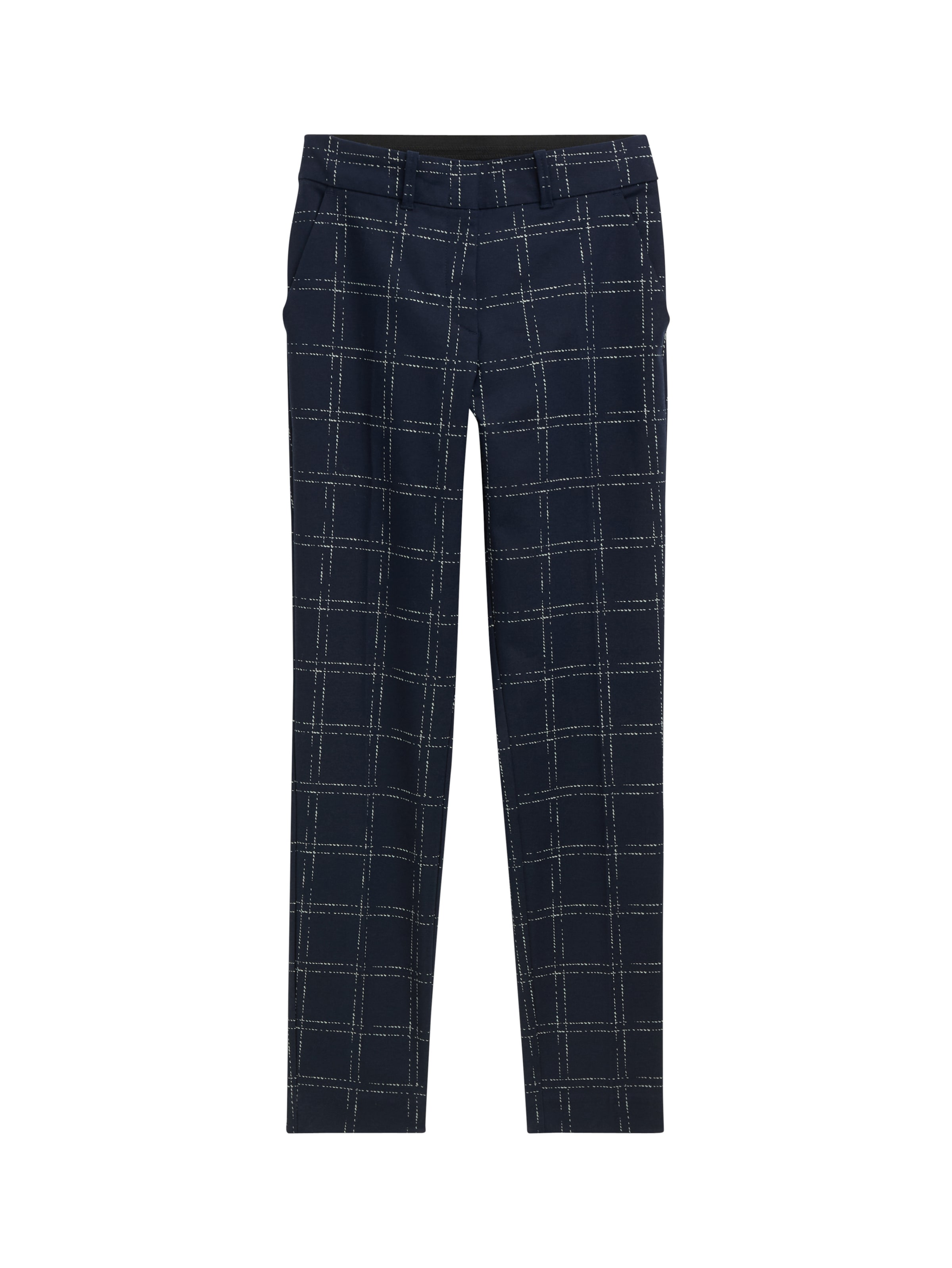 TOM TAILOR Trousers 'Mia' in Blue: front