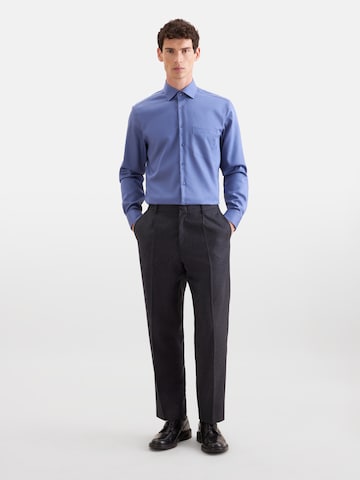 SEIDENSTICKER Regular fit Overhemd in Blauw