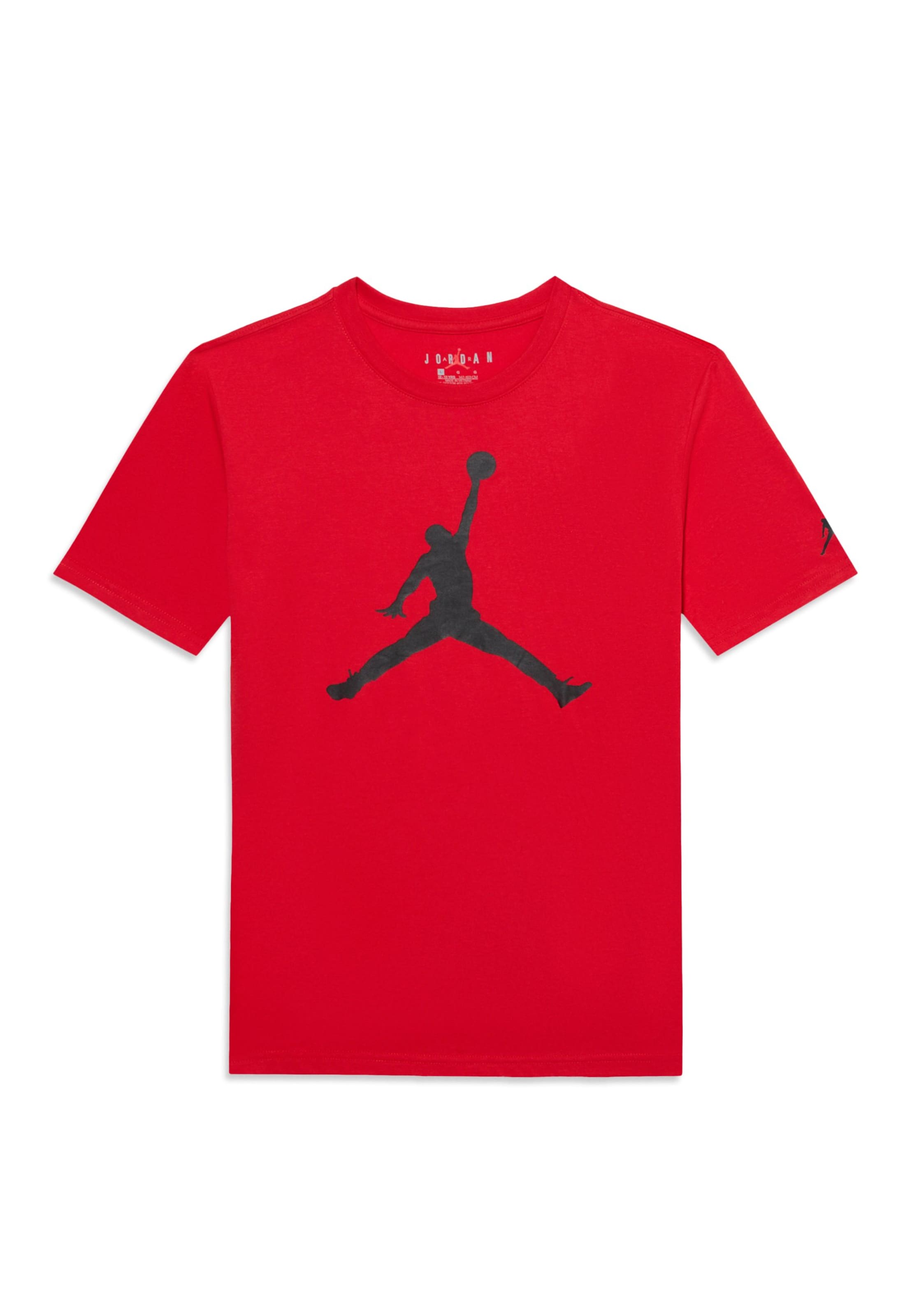 Tricou de la Jordan pe roșu: față