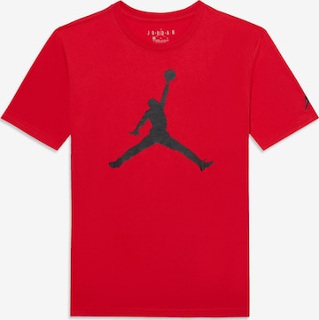Jordan T-Shirt in Rot: Vorderseite