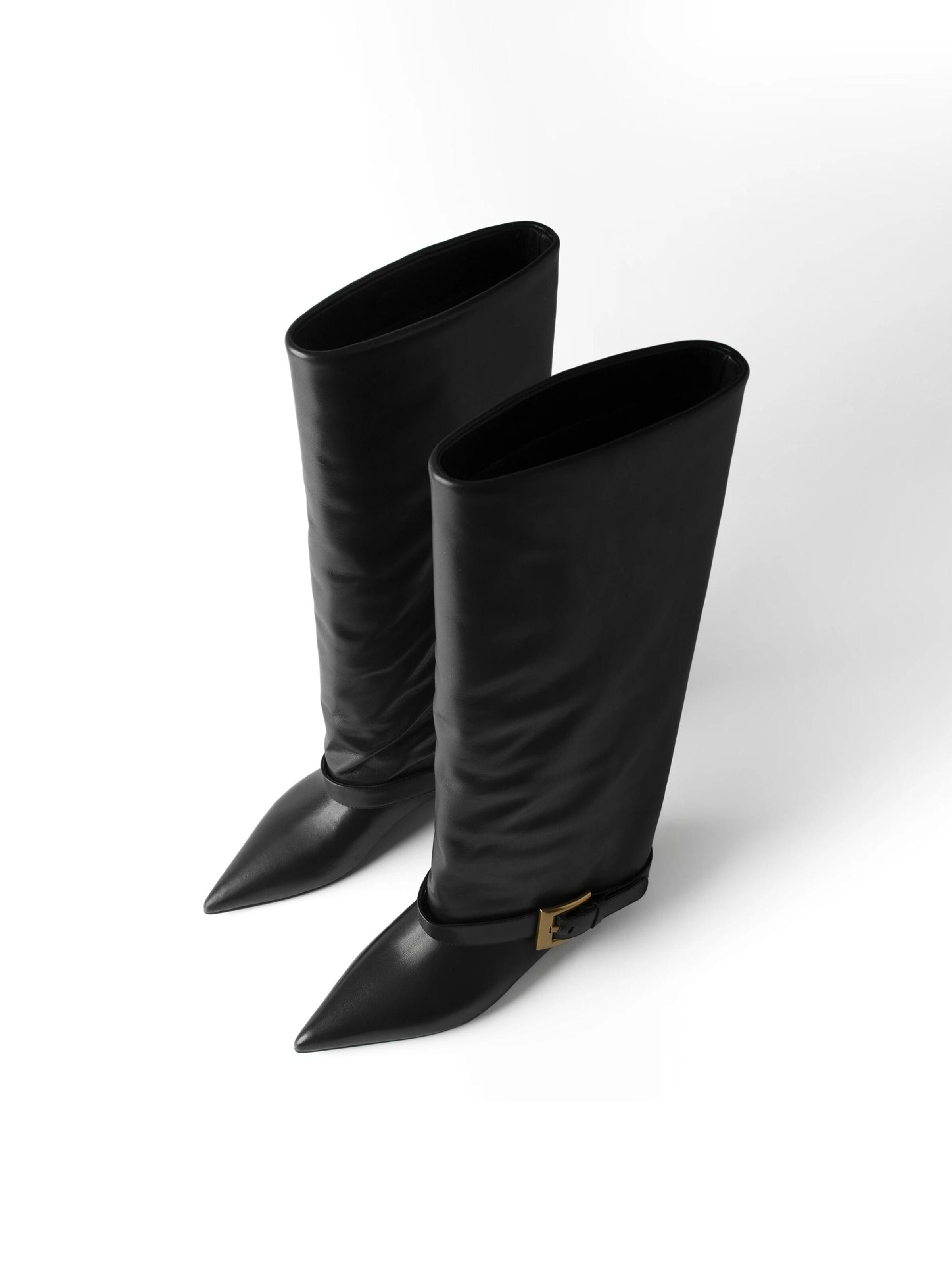 Boots 'WRITTEN IN THE STARS' L37 HANDMADE SHOES en noir