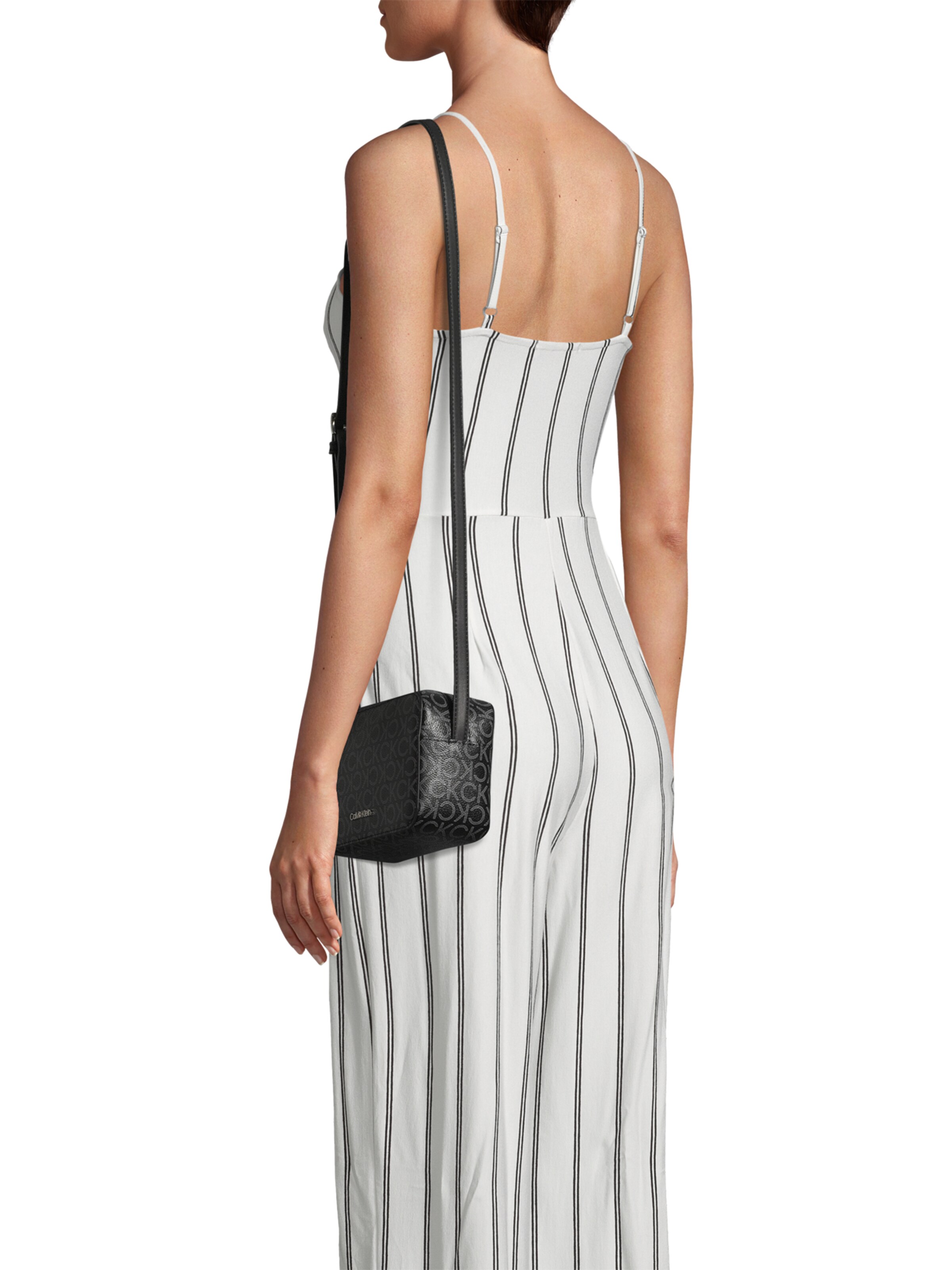 Calvin Klein Axelremsväska i svart