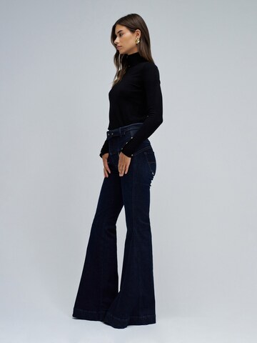 Salsa Jeans Flared Jeans 'Diva' in Blau