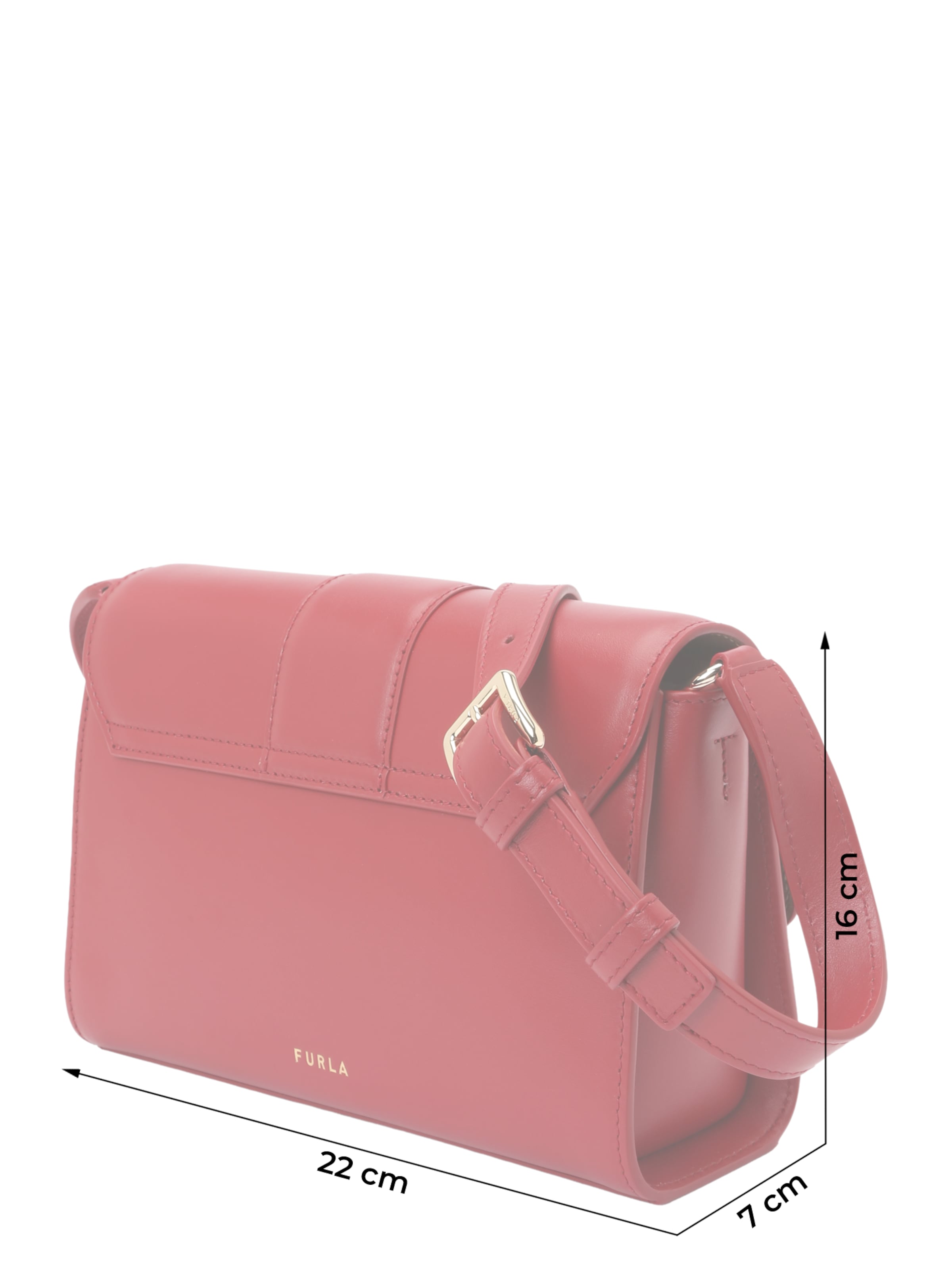 FURLA Umhängetasche 'Urban' in Rot
