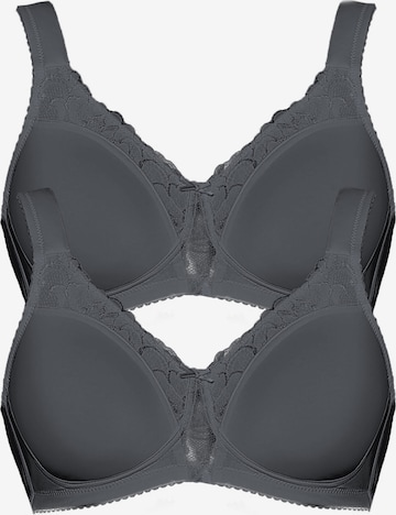 VIANIA Bra 'Helga' in Grey: front