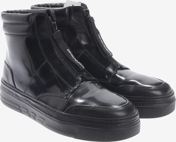 Emporio Armani Stiefeletten 41 in Schwarz: Vorderseite