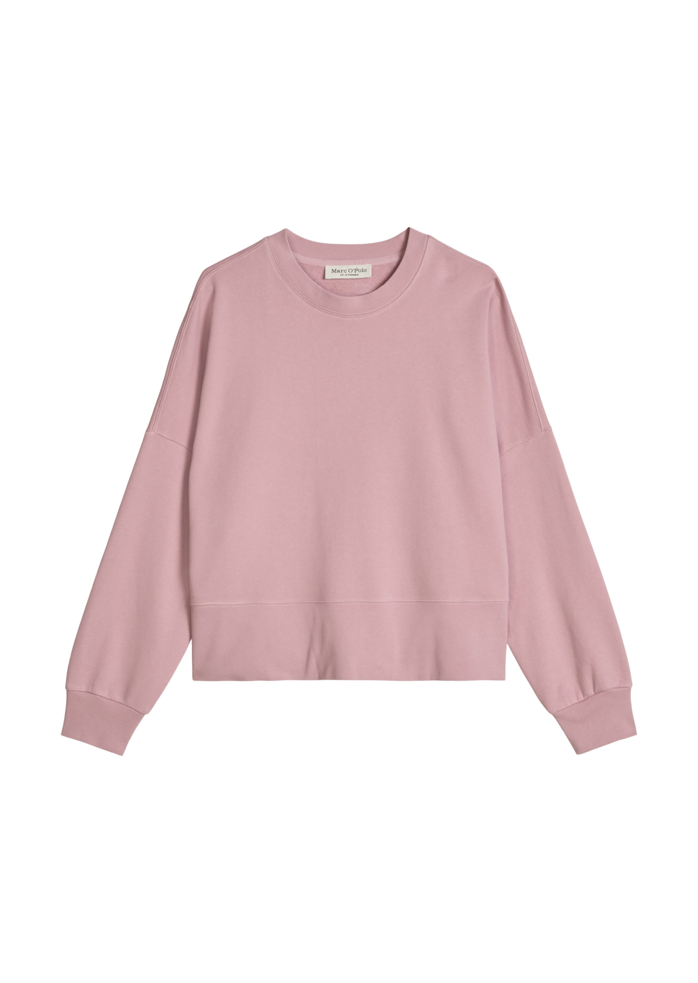 Marc O'Polo Sweatshirt in Pink: Vorderseite