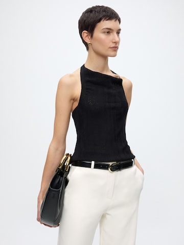 Samsøe Samsøe Regular Pleated Pants 'Salara' in White