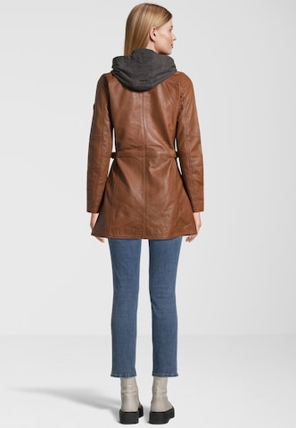 H.I.S Between-Season Jacket in Brown