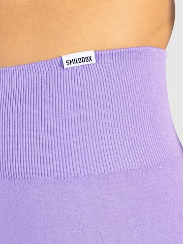 Smilodox Skinny Sportbroek 'Amaze Ultra' in Lila