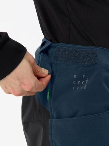 VAUDE Regular Outdoorbroek 'Qimsa' in Blauw