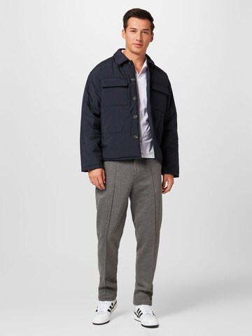 BURTON MENSWEAR LONDON Regular Hose in Grau