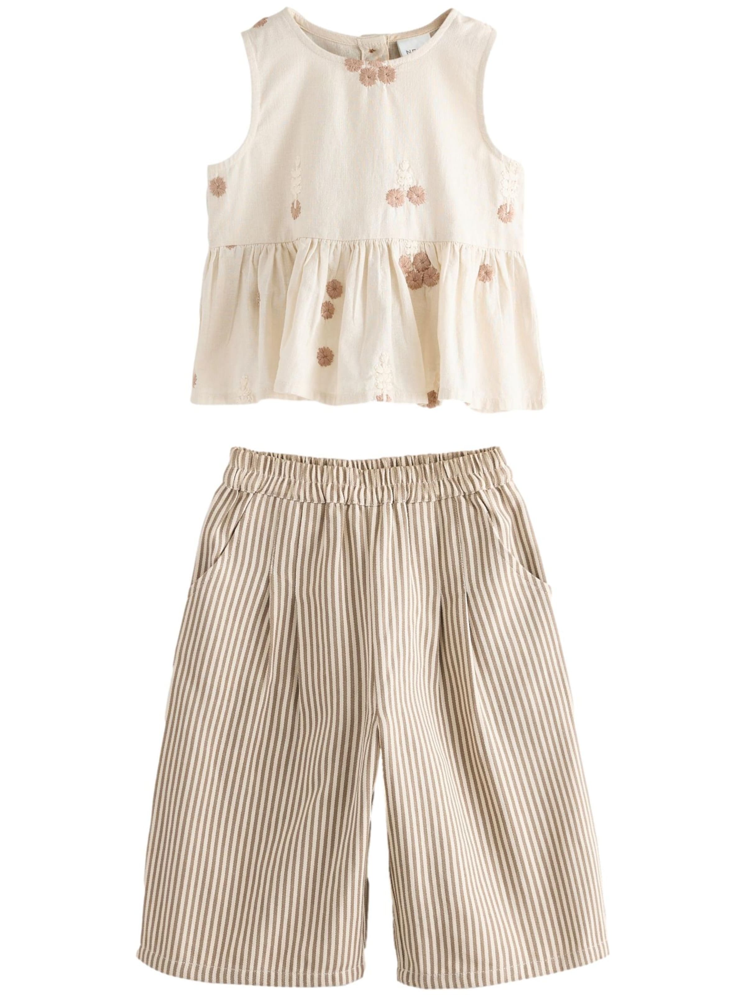 Next Set in Beige: front