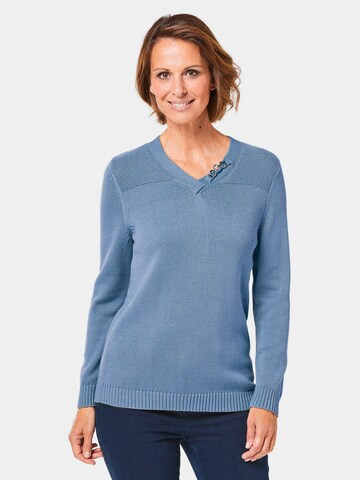 Goldner Sweater in Blue: front