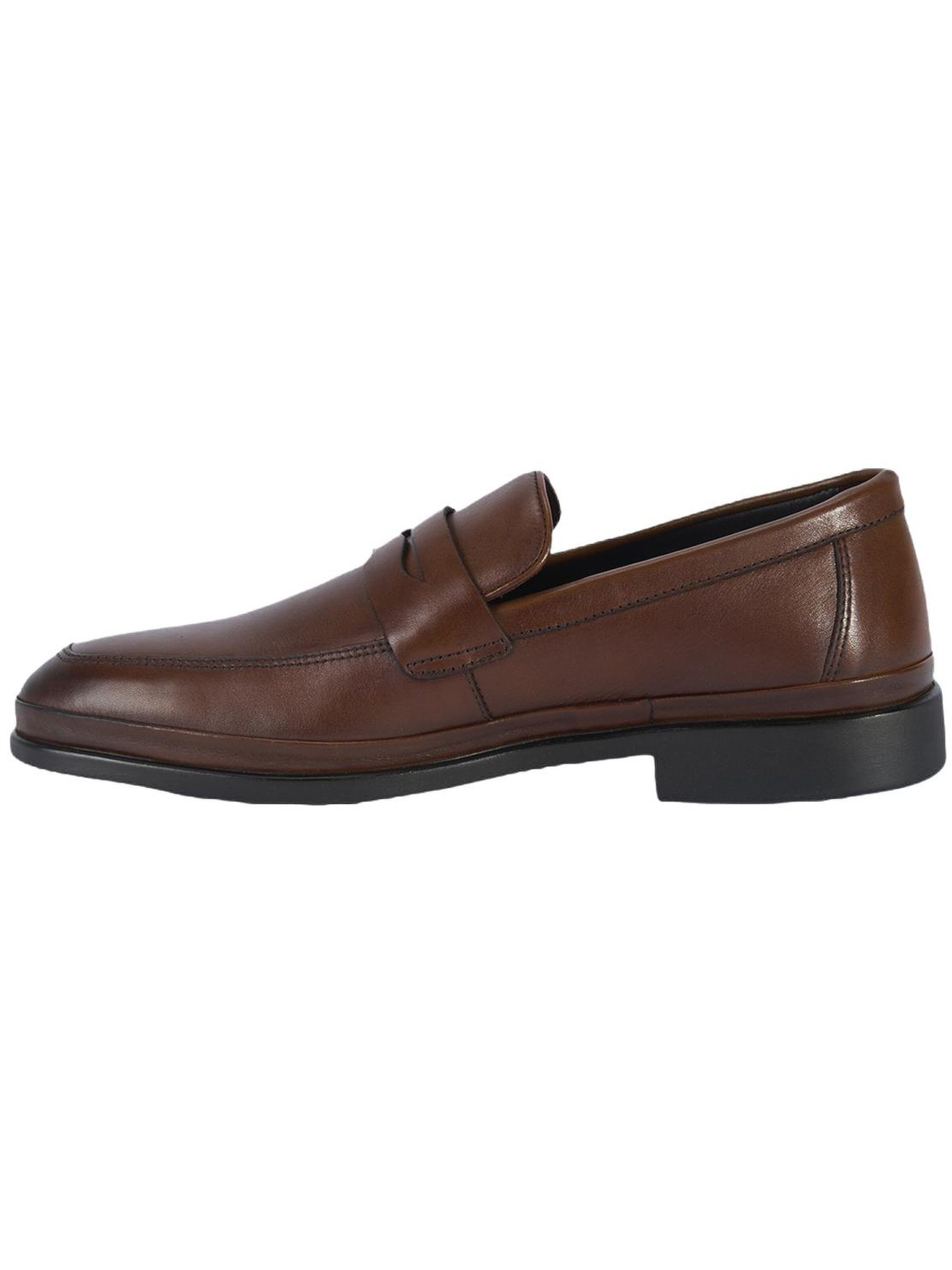 Desa Moccasins 'Slipper' in Brown: front