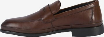 Desa Moccasins 'Slipper' in Brown: front