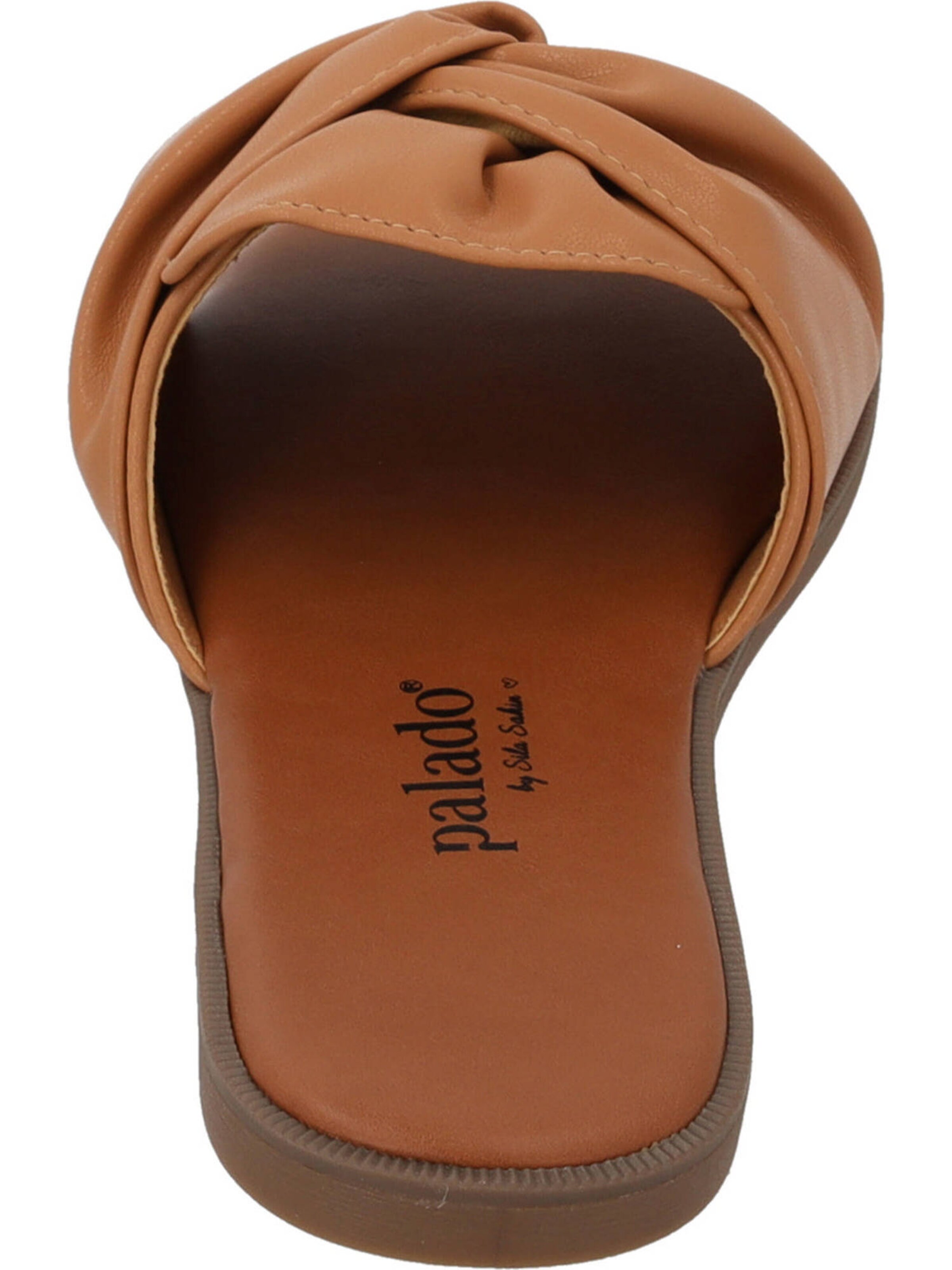 Palado by Sila Sahin Pantofle 'Namar' – hnědá