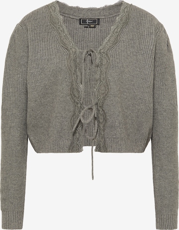 Cardigan faina en gris : devant