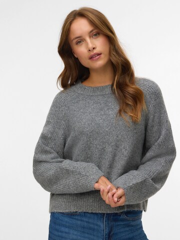 VERO MODA Svetr 'VMBang' – šedá: přední strana