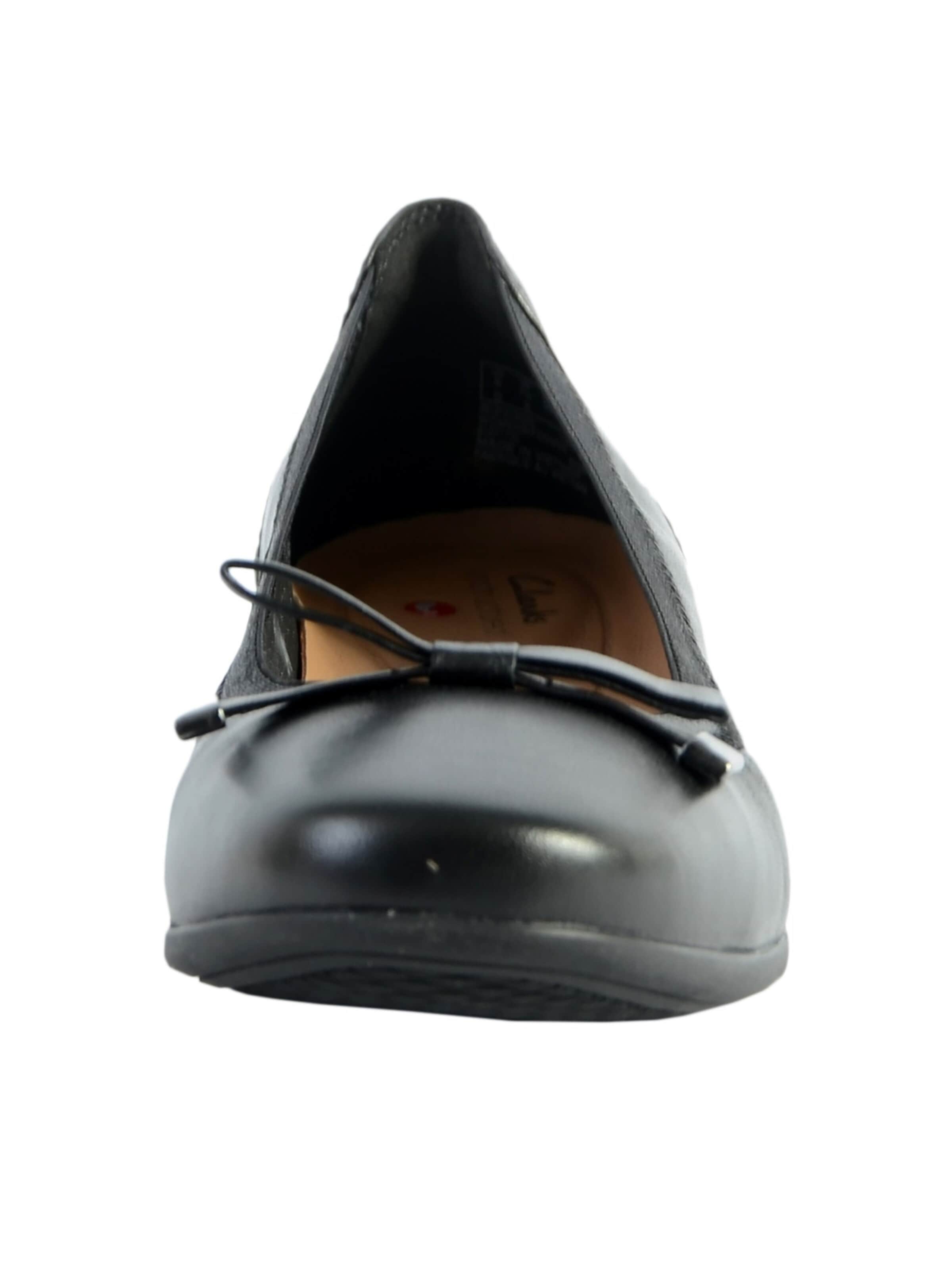 CLARKS Ballerina‌‌‌‌‌‌‌ in Schwarz
