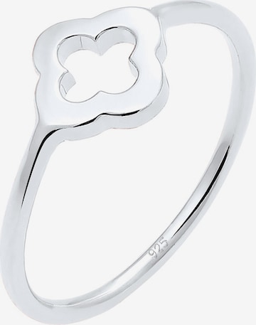 Bague ELLI en argent : devant