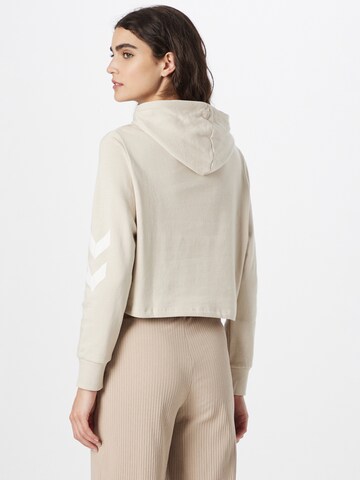 Hummel Sweatshirt 'LEGACY' i beige