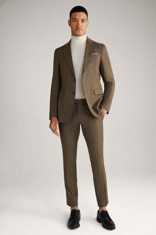 JOOP! Slim fit Suit ' Haspar-Bloom ' in Brown