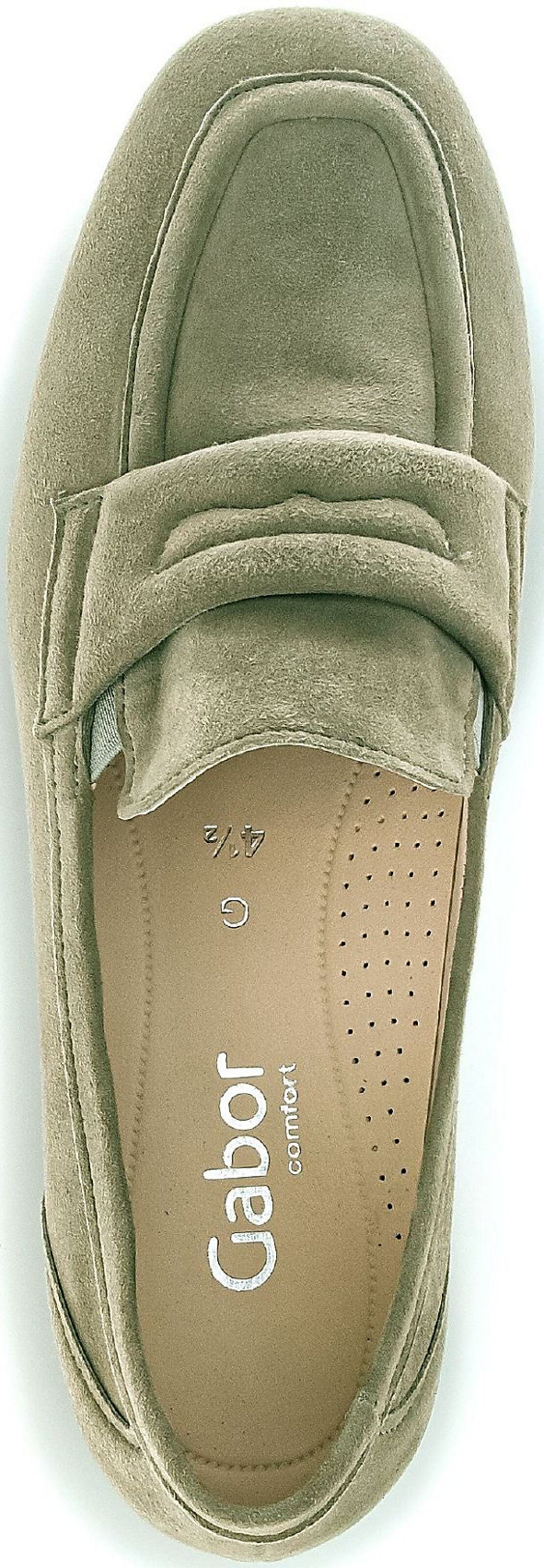 GABOR Slipper in Grün