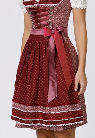 STOCKERPOINT Dirndl 'Kim' in Red